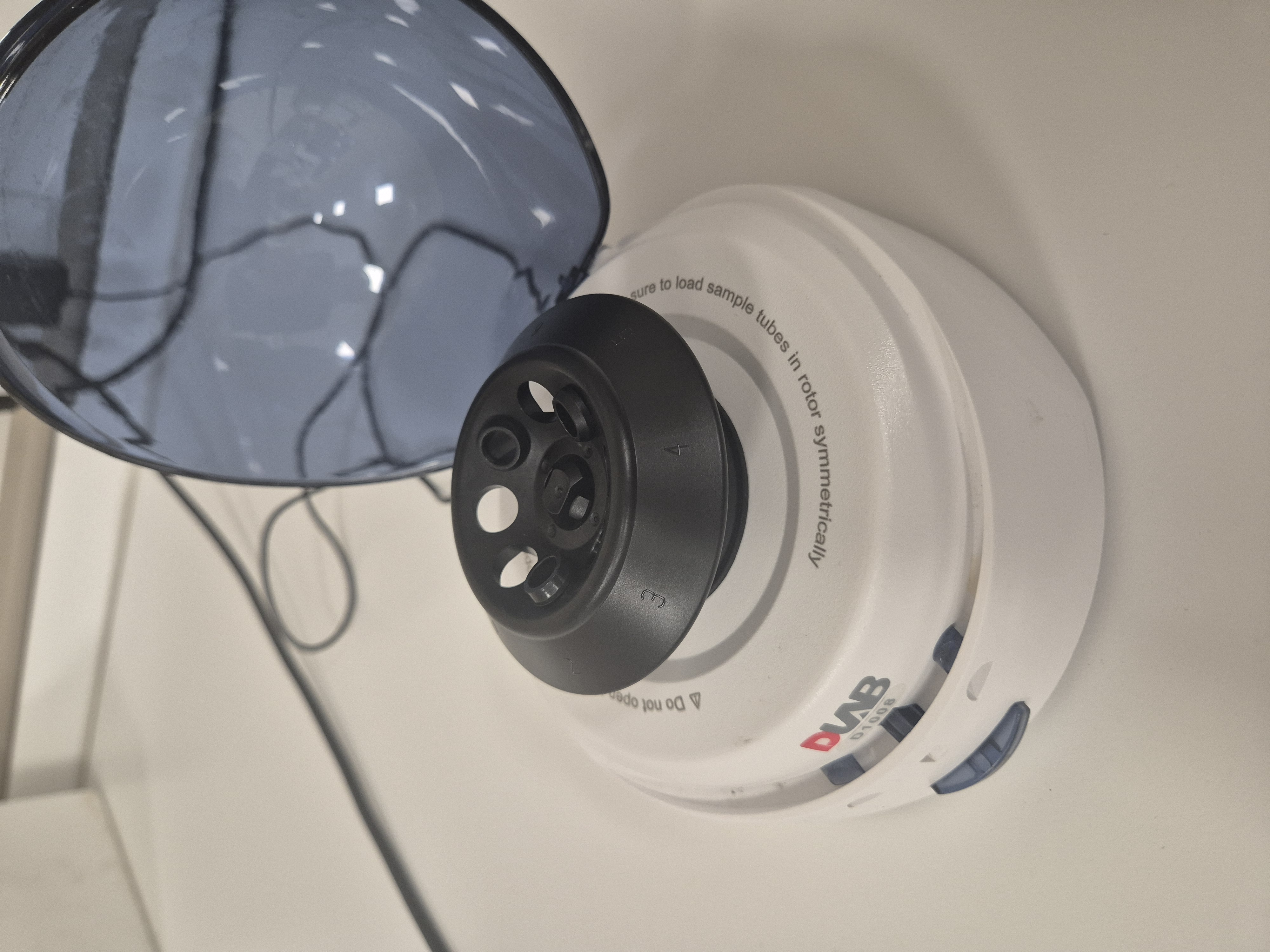 Mini Santrifüj/Spin Cihazı -Fotoğraf